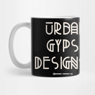 Urban Gypsy Designs Wearables Logo Mug